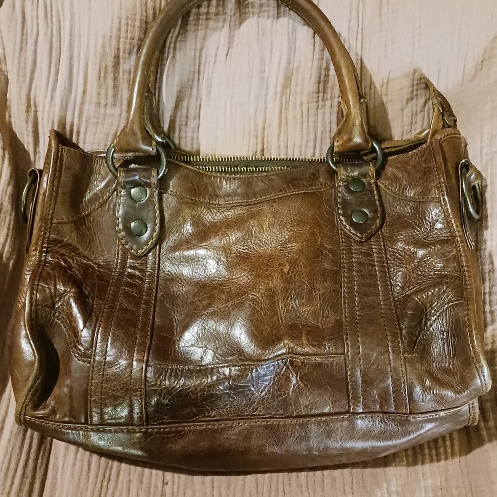 Fry leather handbag